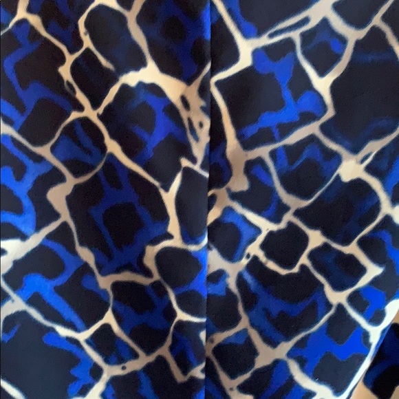 Blue Calvin Klein Blouse - Picture 3 of 3